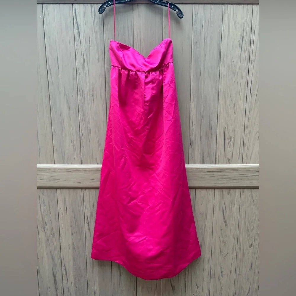 NWT J.Crew Collection Limited-Edition Strapless Dress in Duchesse Satin